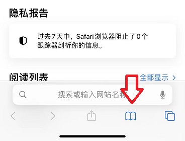 iphone safari阅读记录